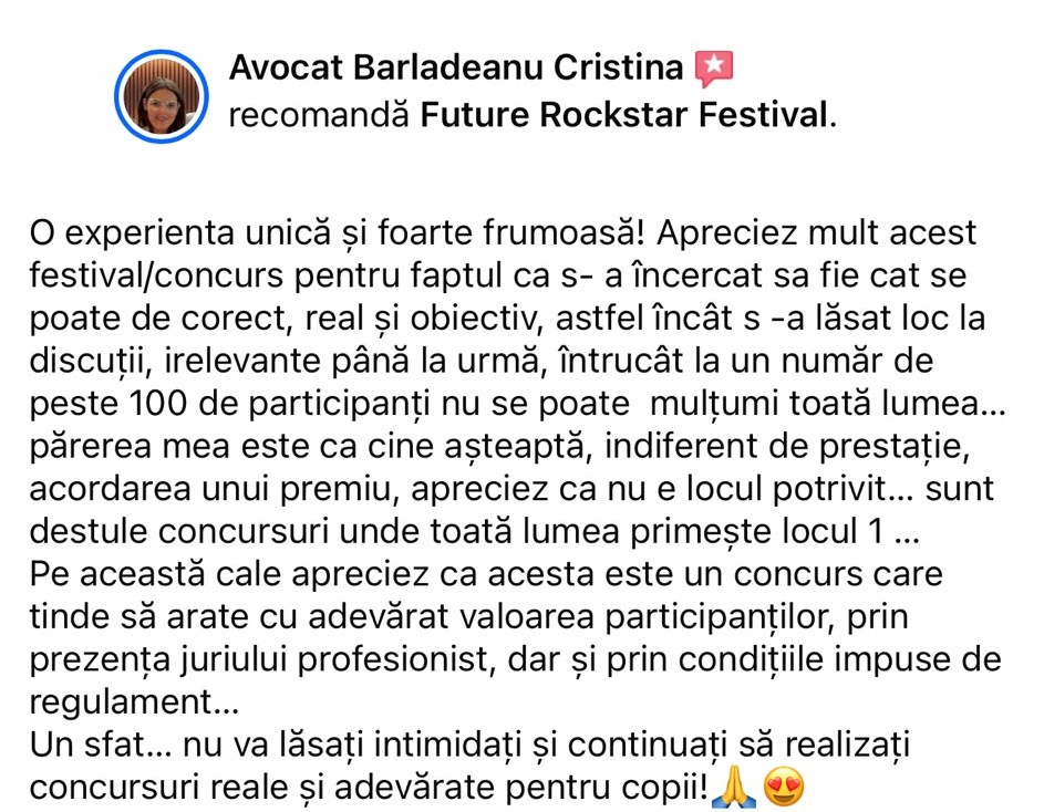 Testimonial Future Rockstar 4